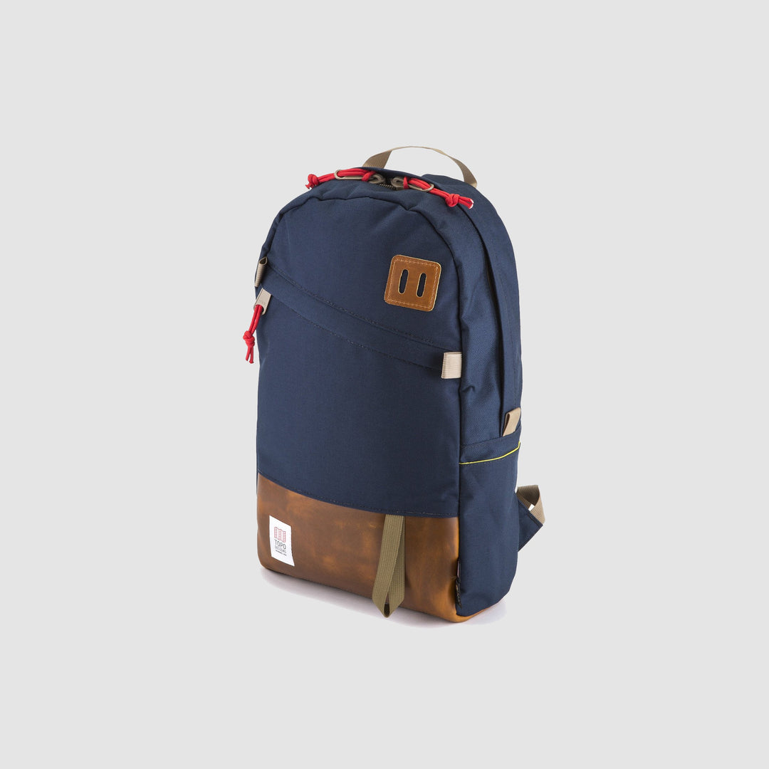 Topo Daypack - Navy/Leather