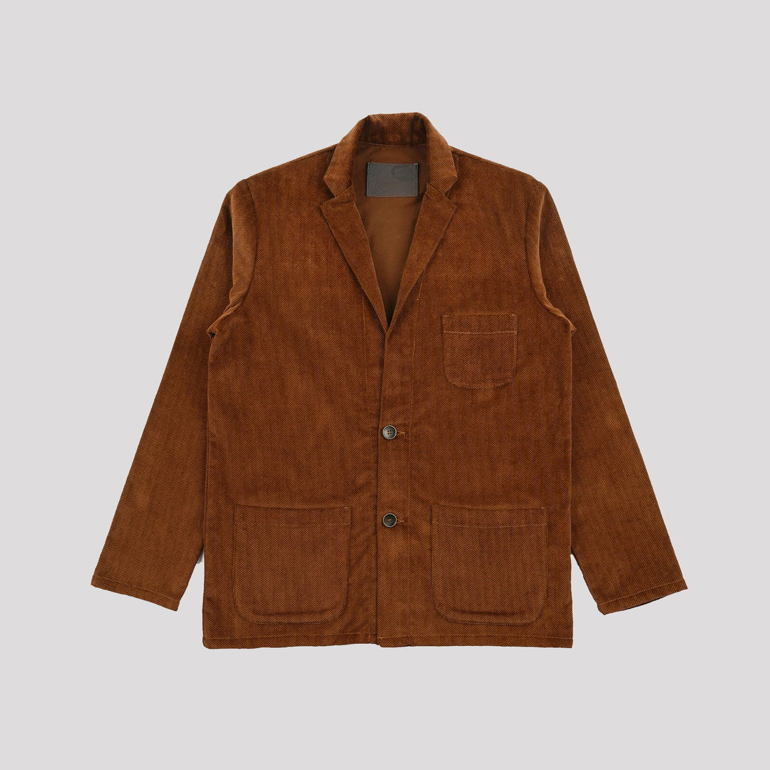 Blazer - Heavy Velvet Twill - Brown