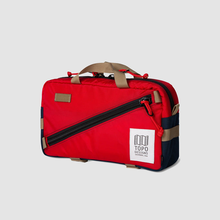 Topo Quick Pack - Red/Navy