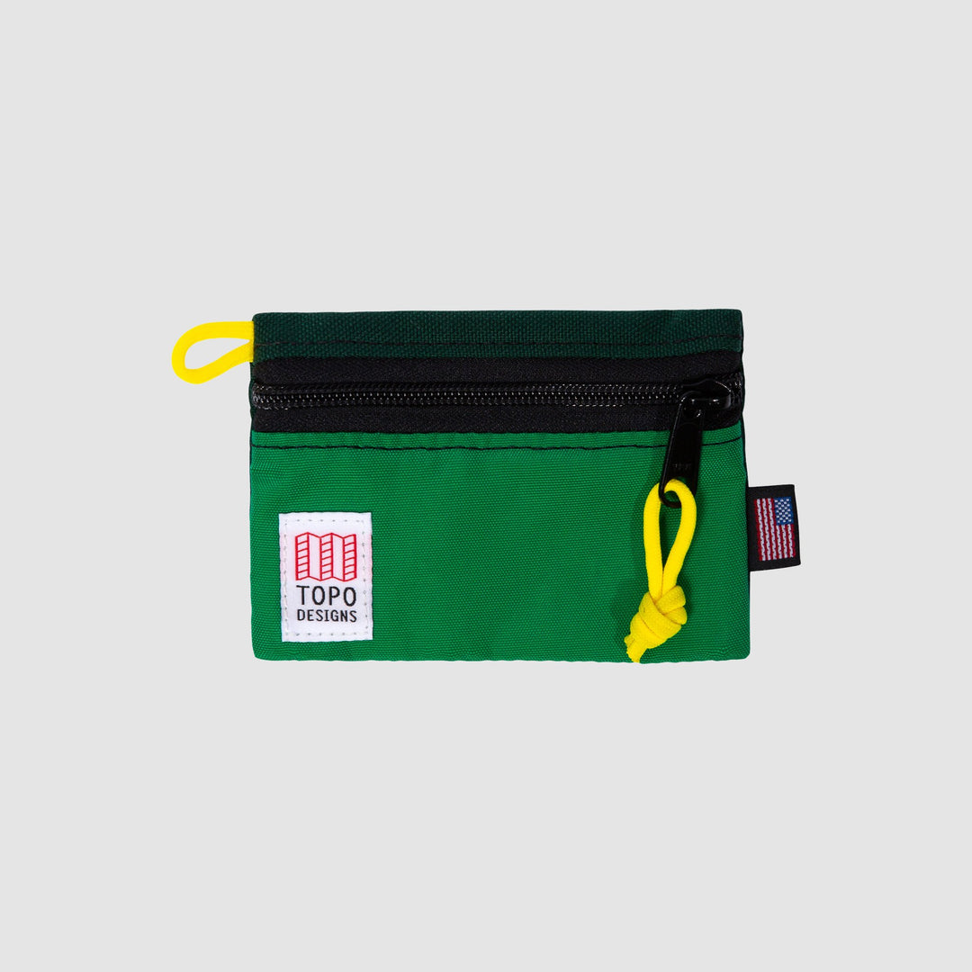 Topo Accessory Bag Micro- Kelly/Forest
