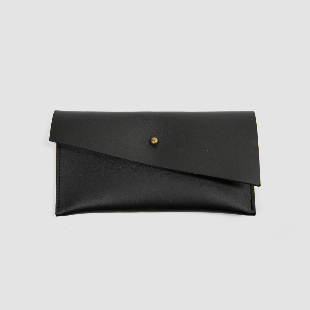 Market Canvas - Angle Cut Clutch