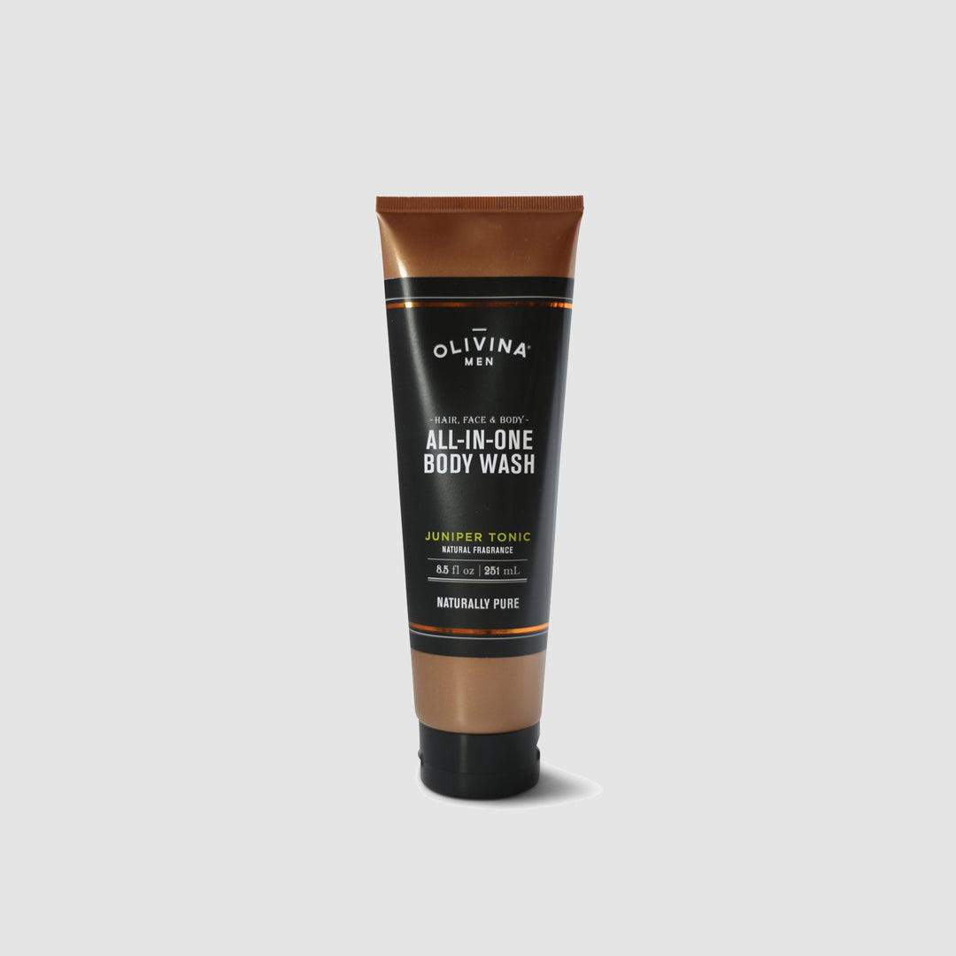 Olivina - All In One Body Wash - Juniper Tonic 8.5oz