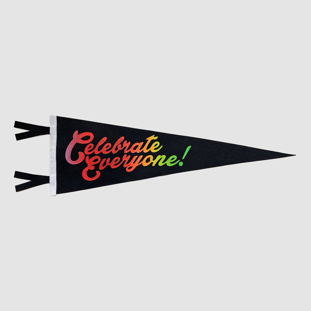 Oxford Pennant - Celebrate Everyone