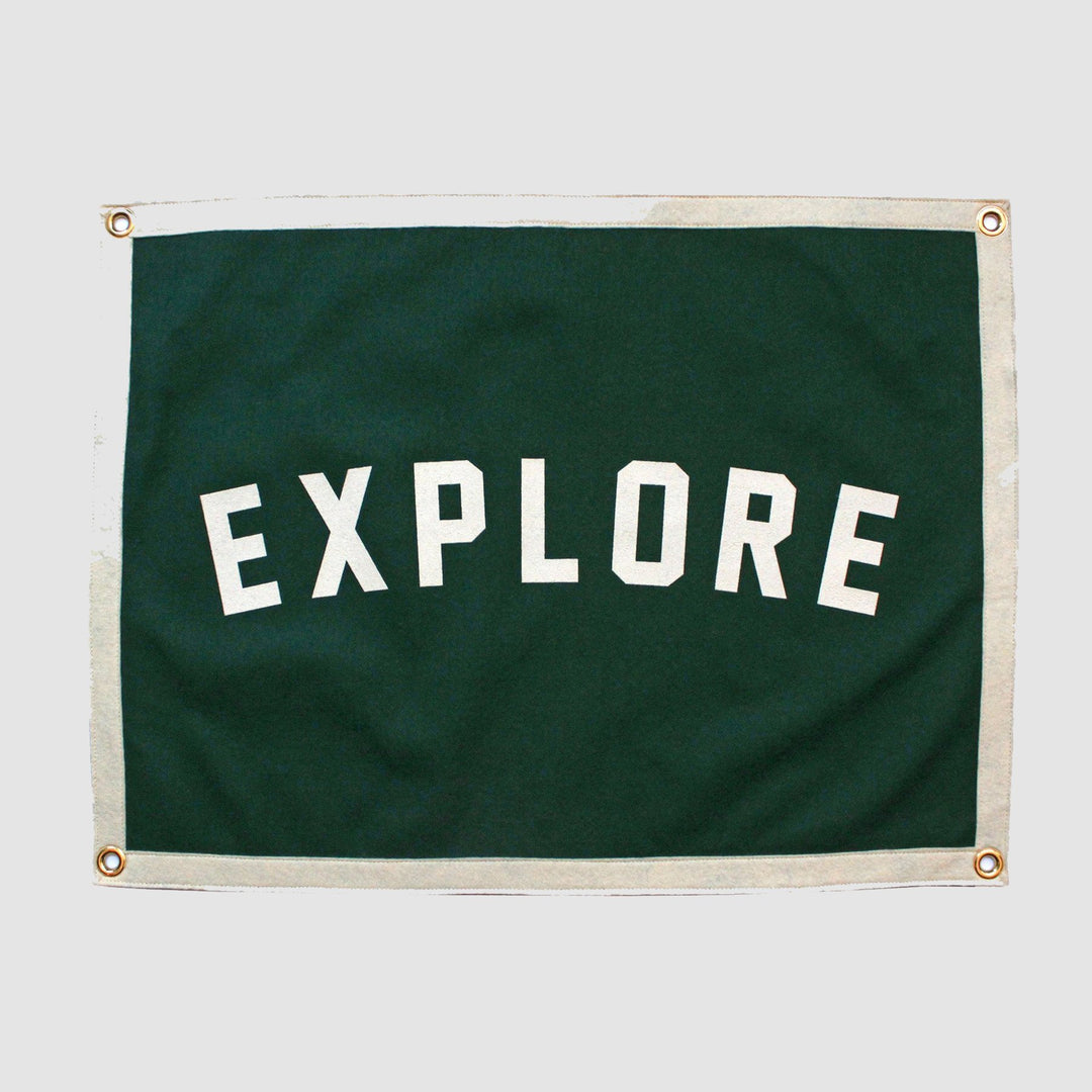 Oxford Pennant - Explore Camp Flag