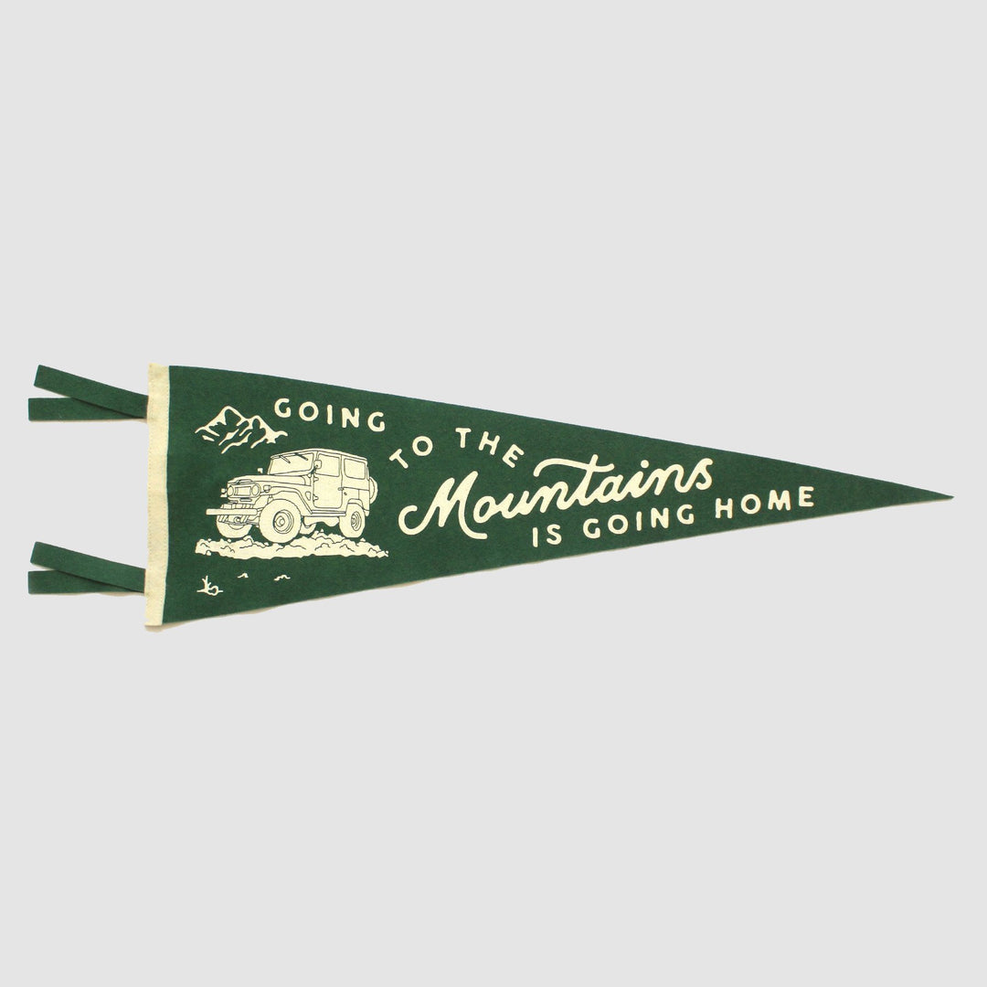 Oxford Pennant - Going to the Mountains is Going Home
