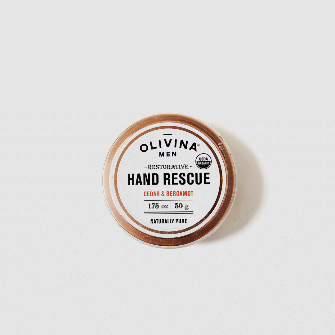 Olivina - Hand Rescue - Cedar & Bergamot