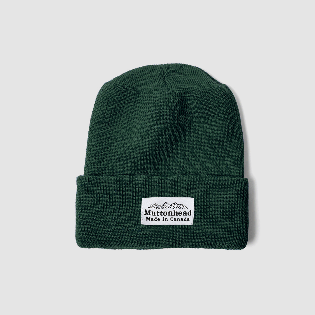 Merino Toque - Forest