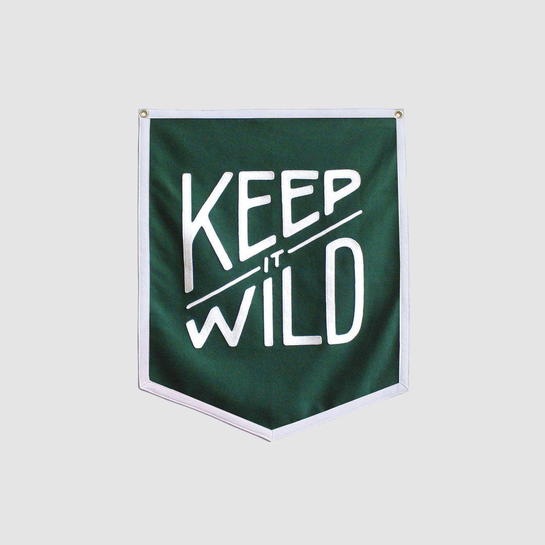 Oxford Pennant - Keep it Wild Championship Banner