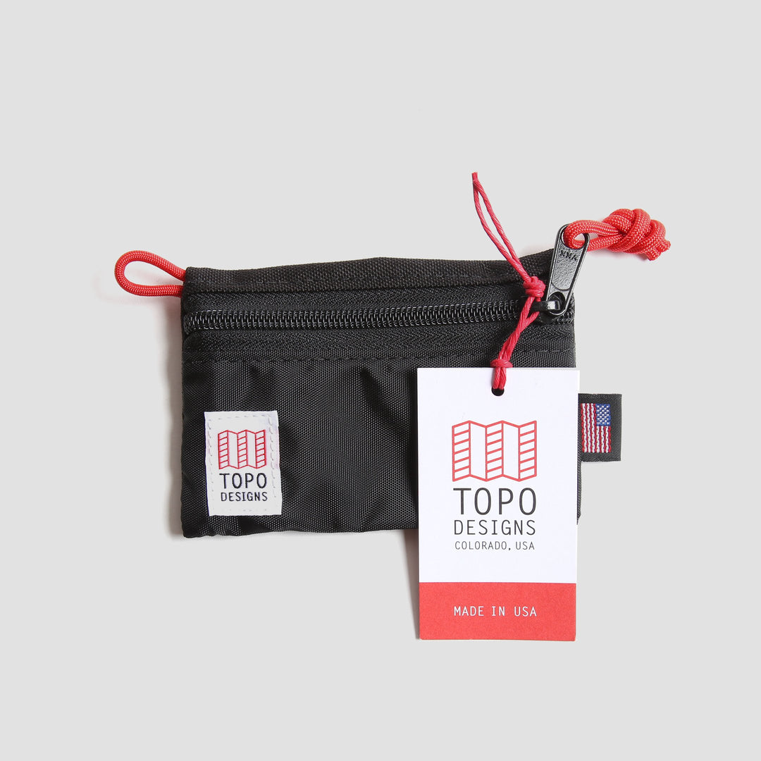 Topo Accessory Bag - Micro Black