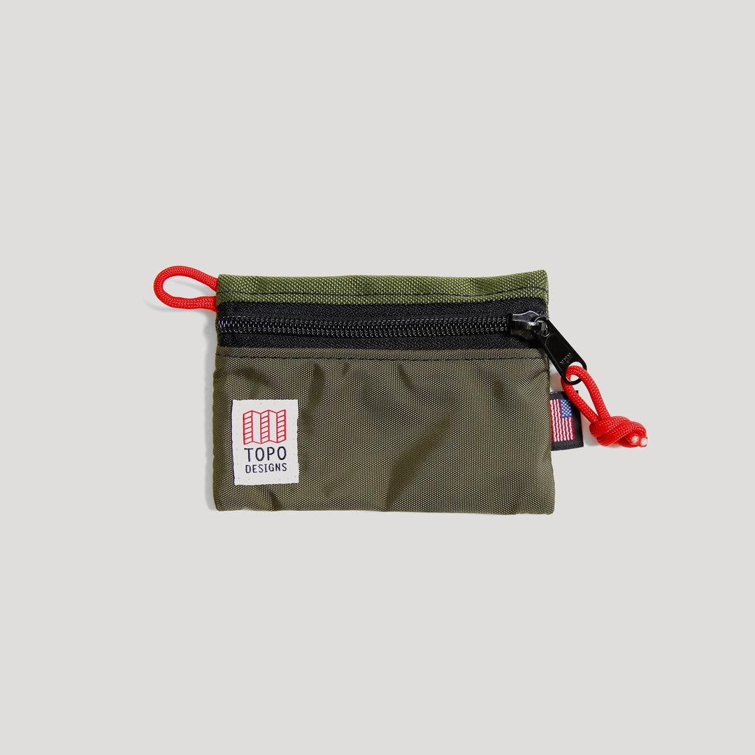 Topo Accessory Bag - Micro Olive