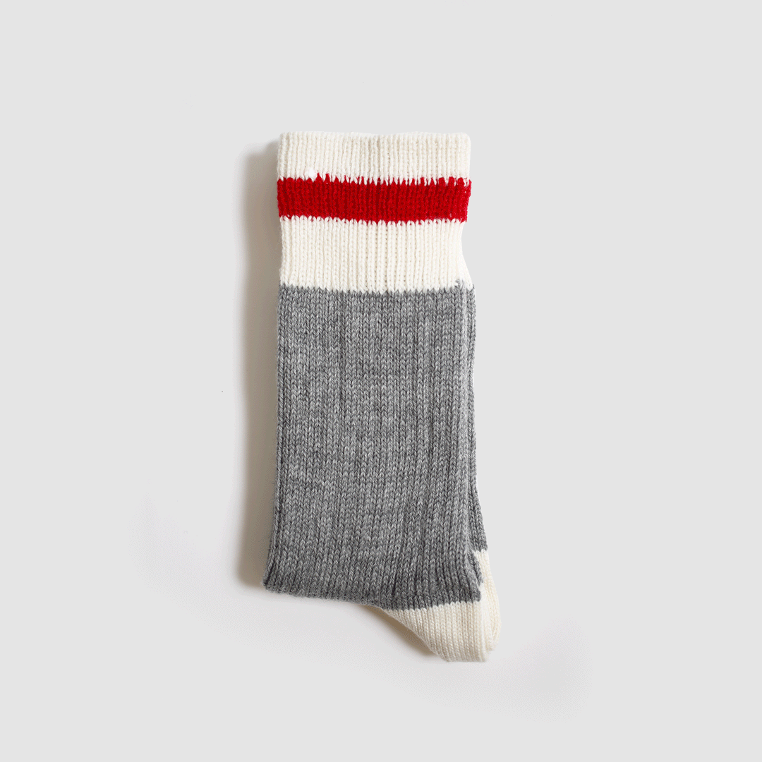 Mtn Classic Socks - Red Stripe