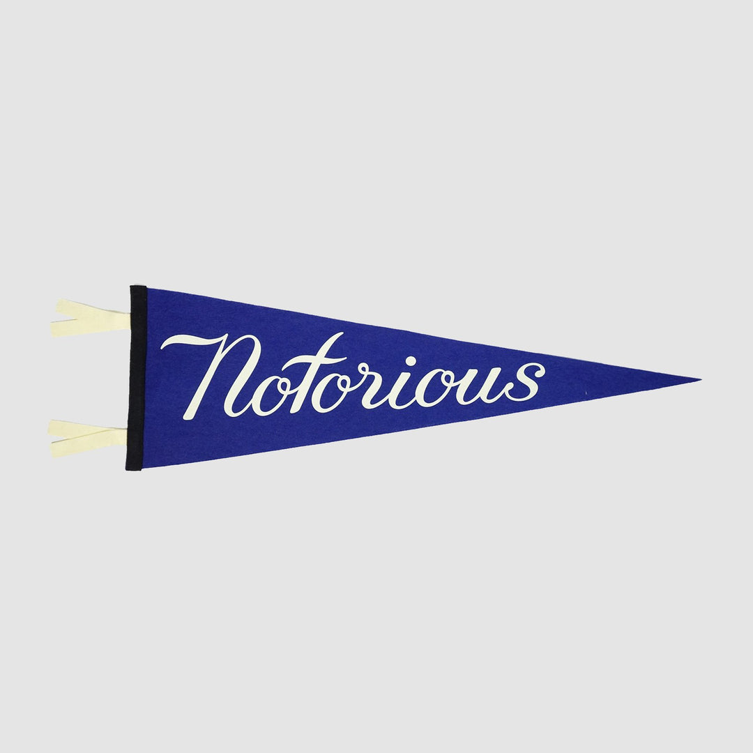 Oxford Pennant - Notorious