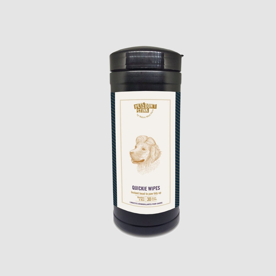 Pets Don't Stink - Quickie Wipes