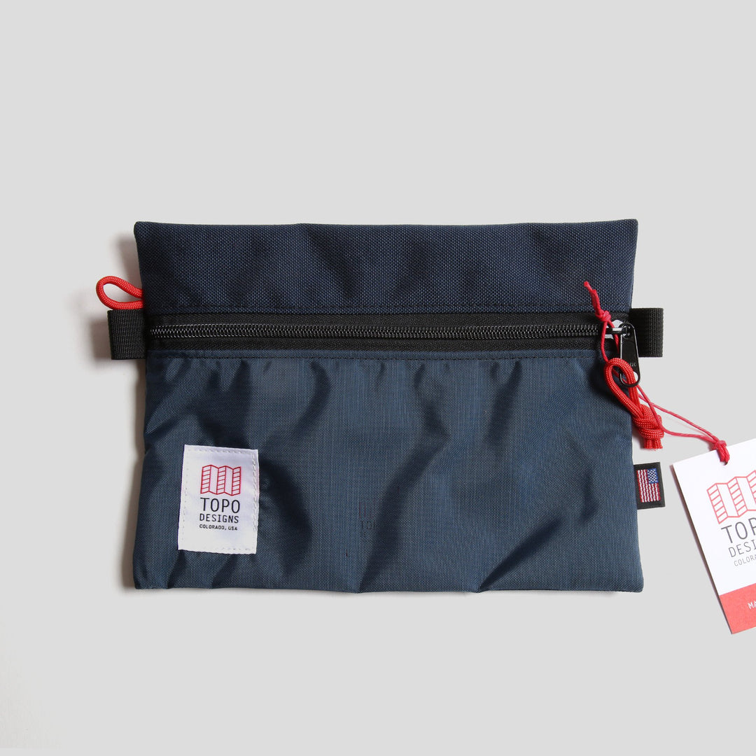 Topo Accessory Bag - Medium Navy