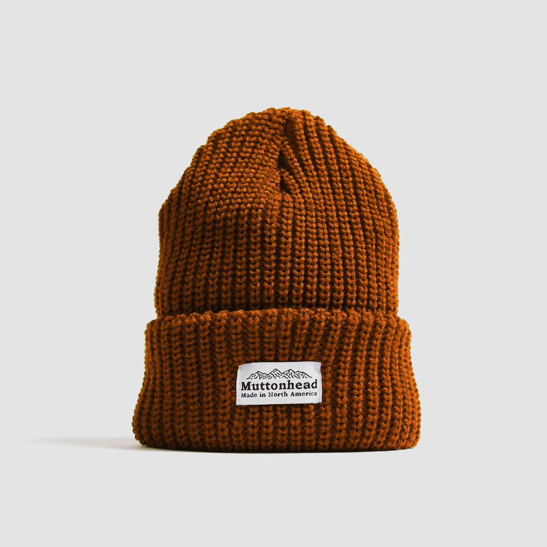 Chunky Toque - Copper