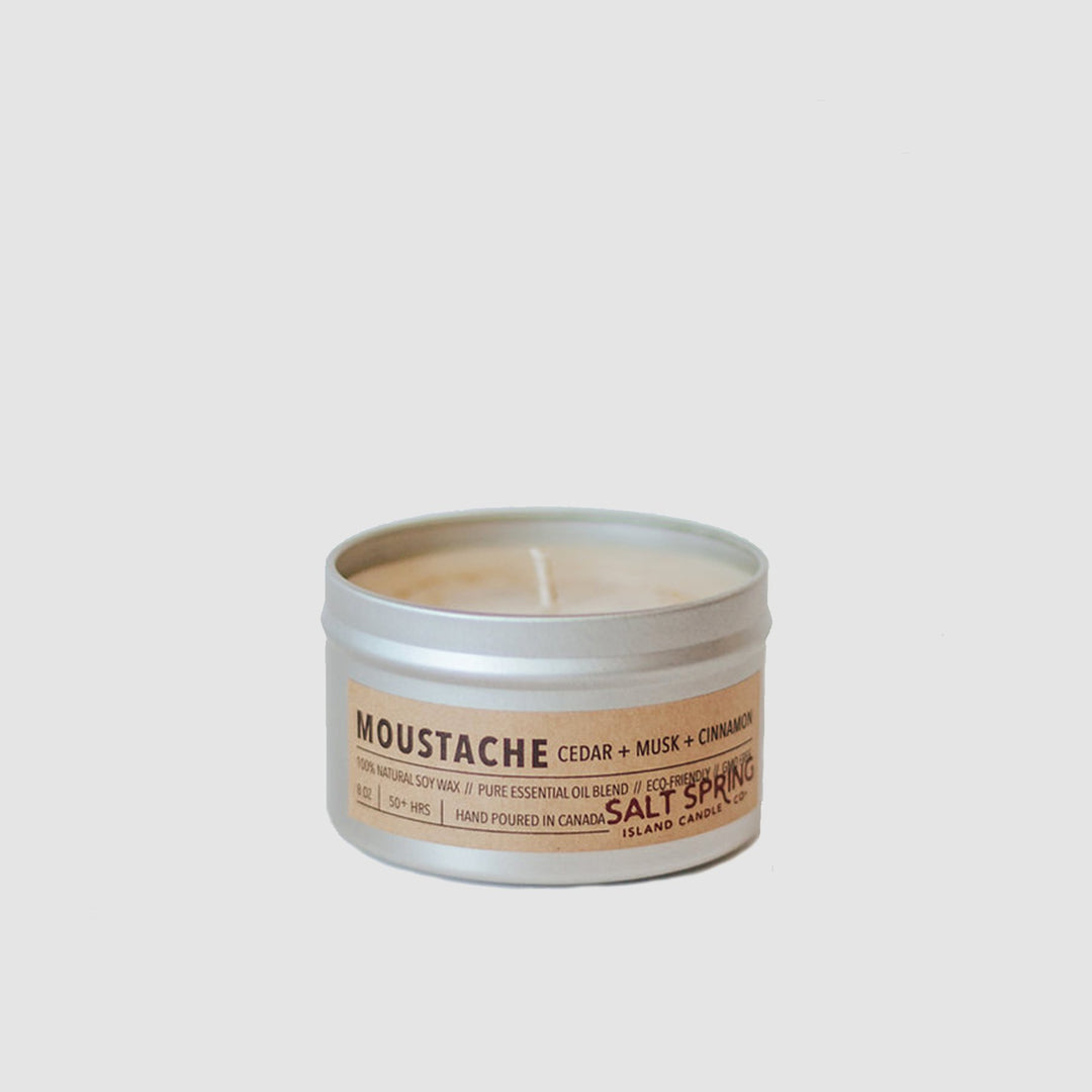 Moustache Candle - 8oz