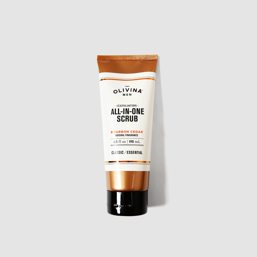 Olivina - All In One Scrub - Bourbon Cedar 6.5oz