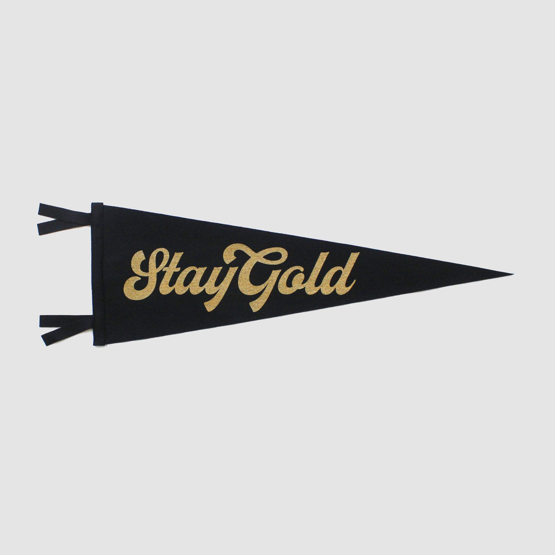 Oxford Pennant - Stay Gold