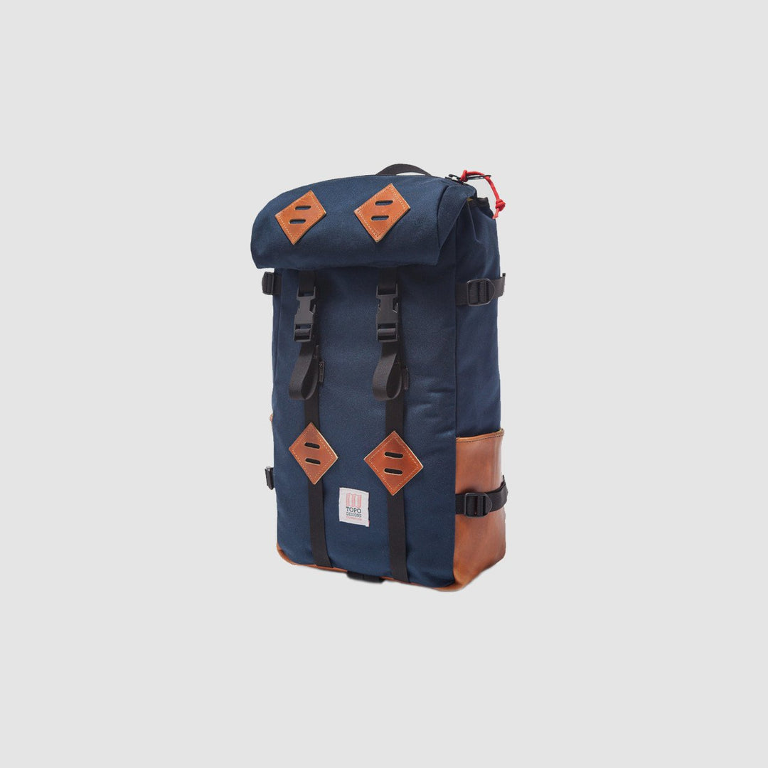 Topo Klettersack 22L - Navy/Leather