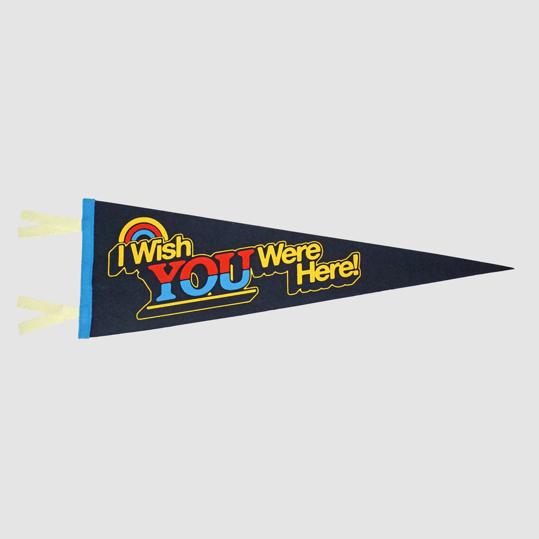Oxford Pennant - Wish You Were Here