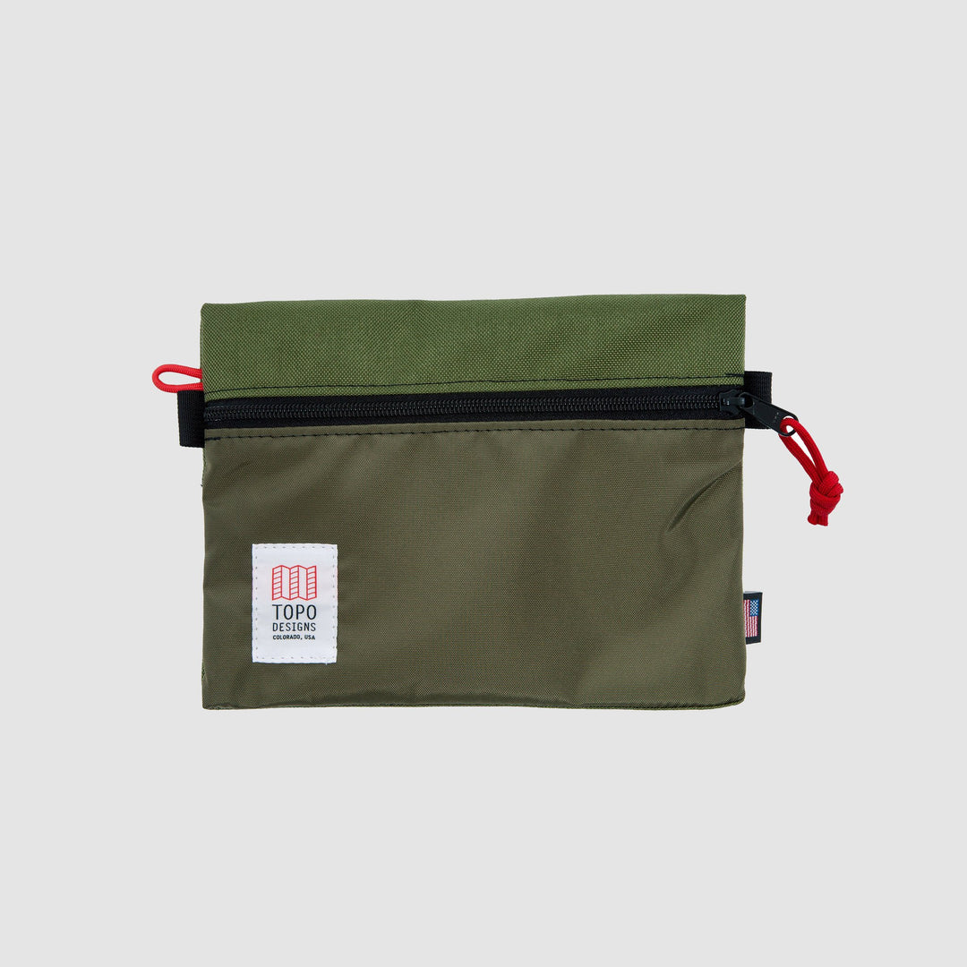 Topo Accessory Bag - Small Olive