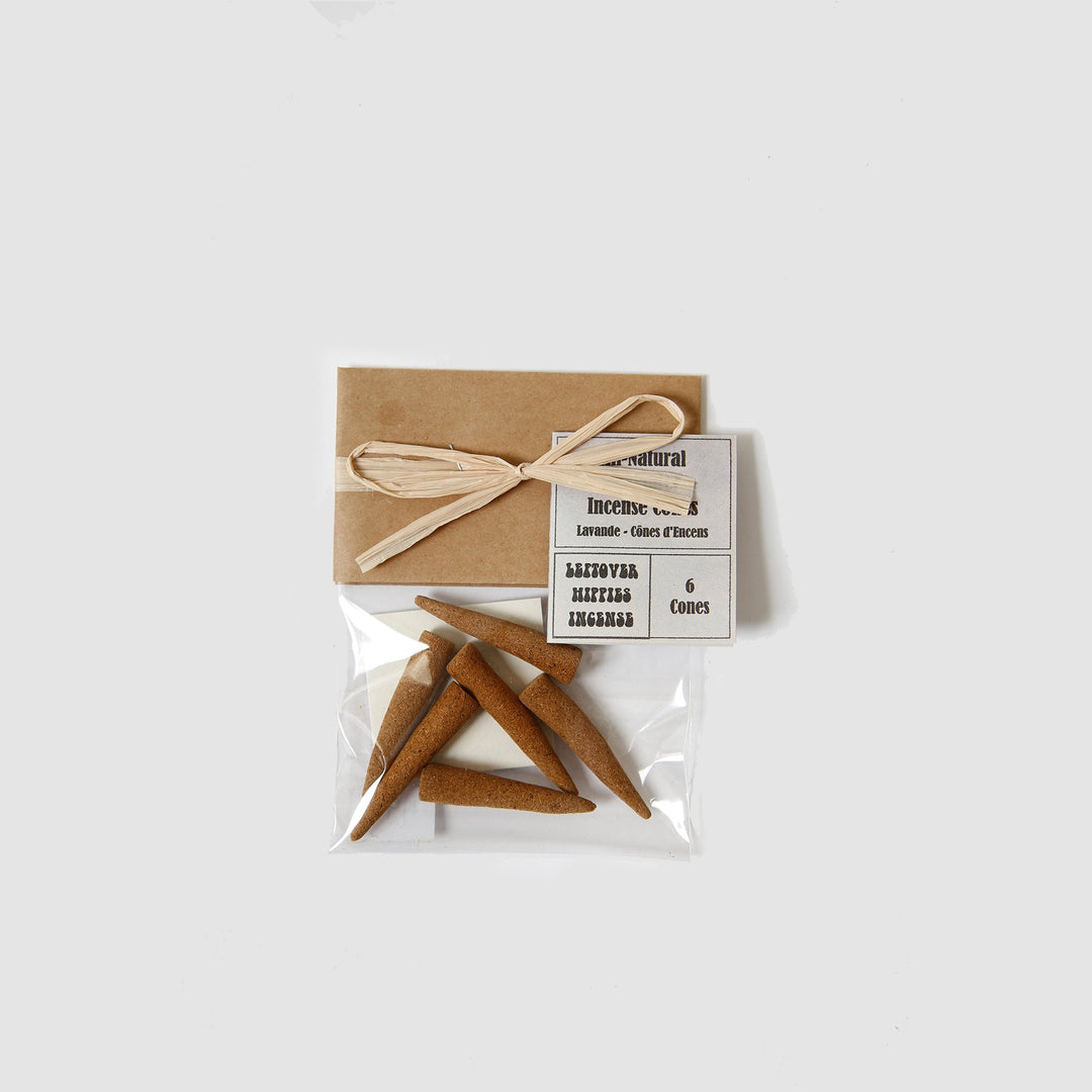 Leftover Hippies Incense - Lavender Cones