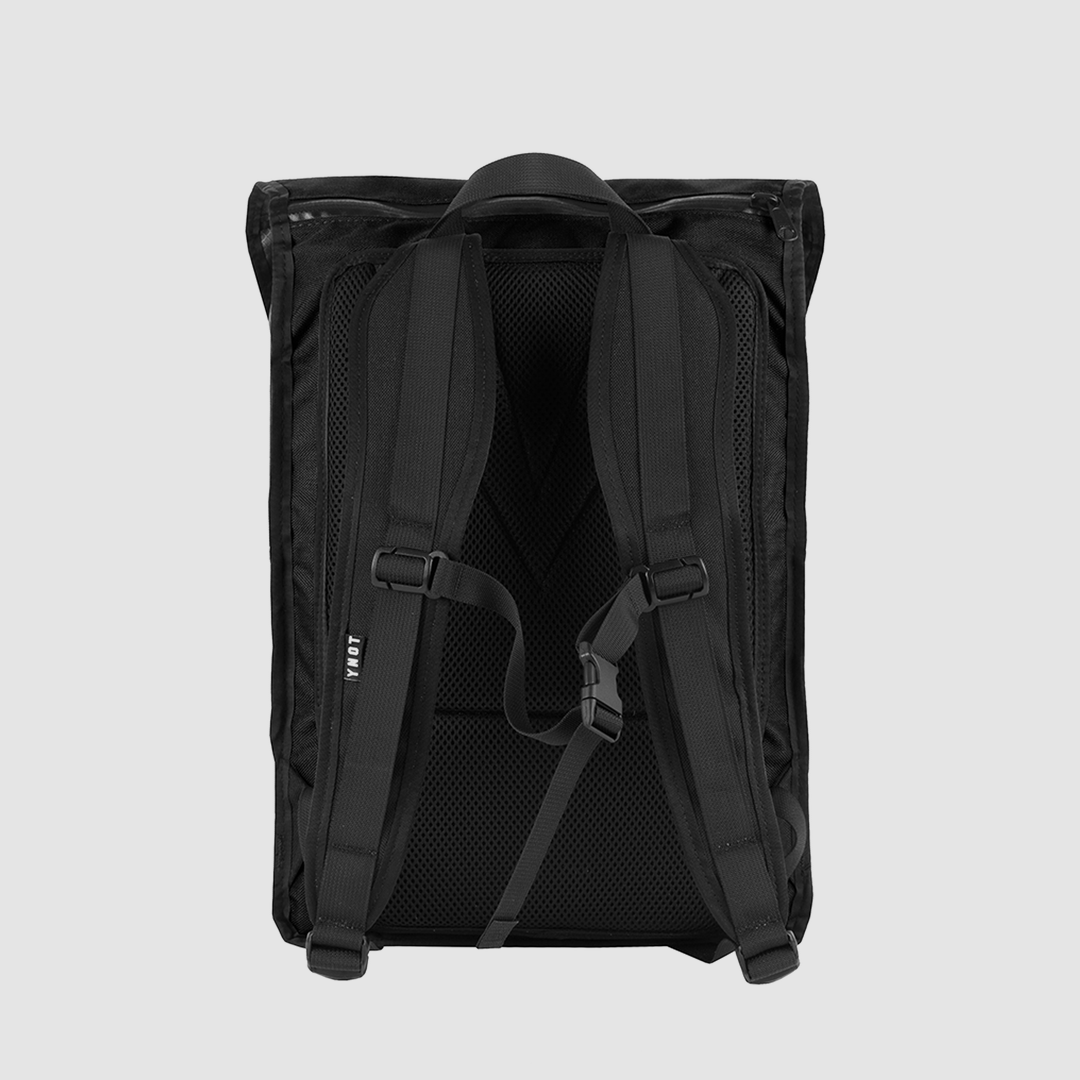 YNOT - Magnetica Backpack - Black