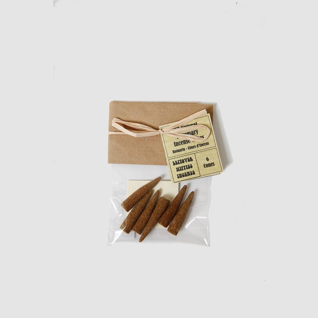 Leftover Hippies Incense - Rosemary Cones