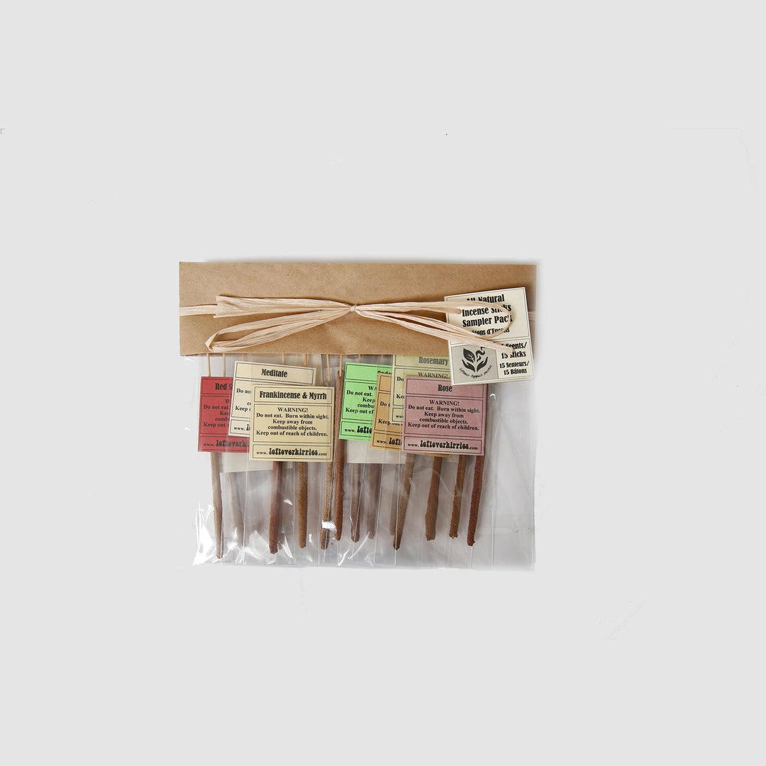 Leftover Hippies Incense - Sample Pack