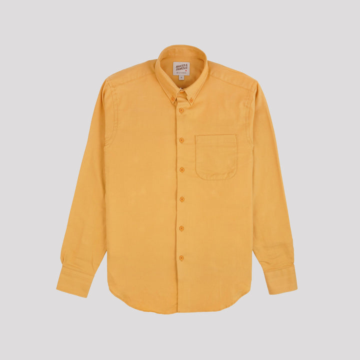 Easy Shirt - Classic Flannel - Honey