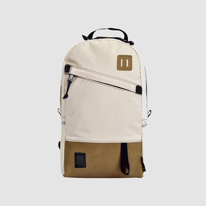 Topo Daypack - Natural/Khaki Leather