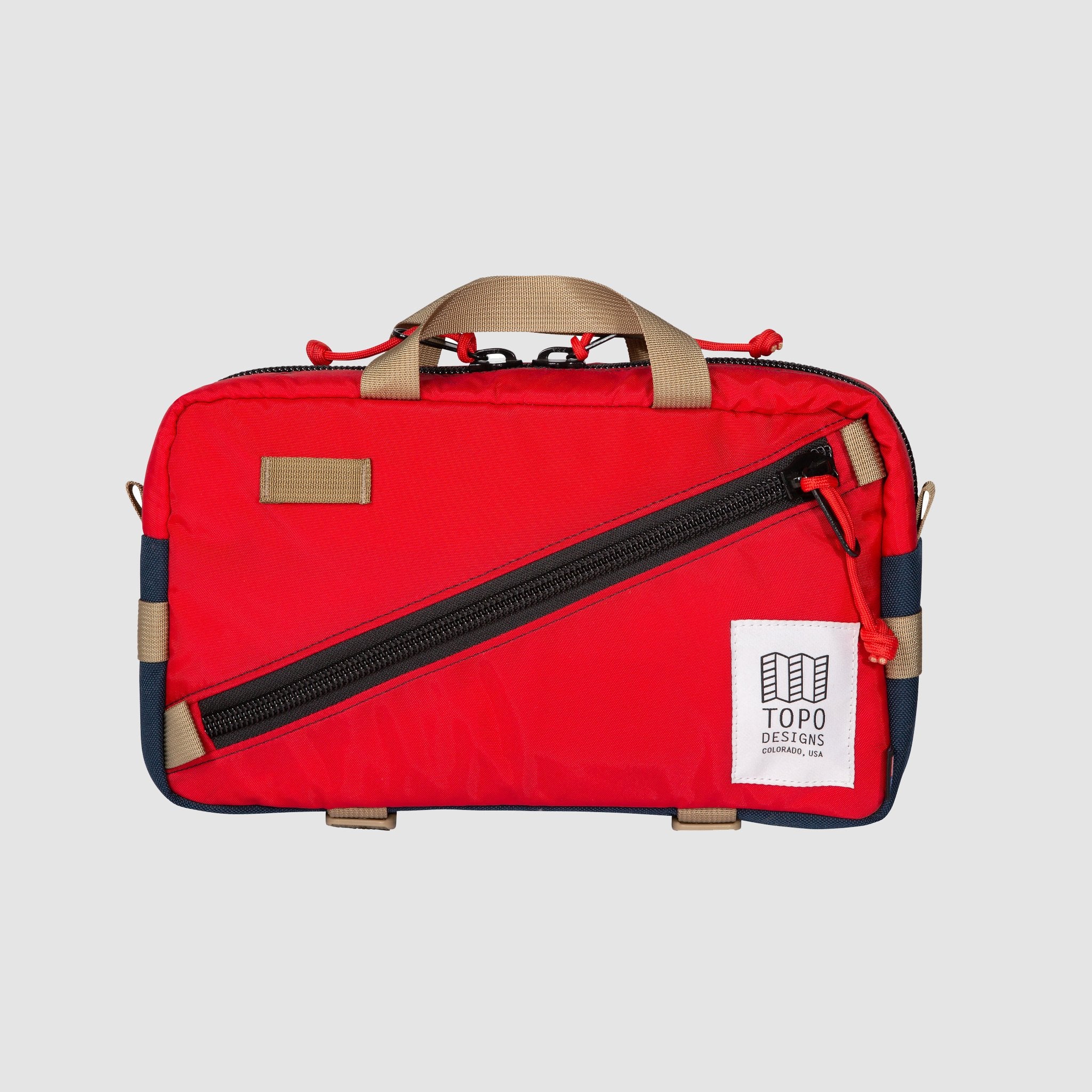 Topo Quick Pack - Red/Navy – Impulse Theme — Apparel