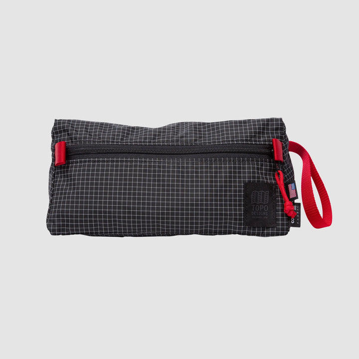 Topo Dopp Kit - Black/White Ripstop