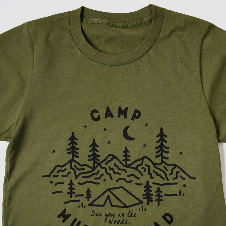 Camp Muttonhead Tee - Olive