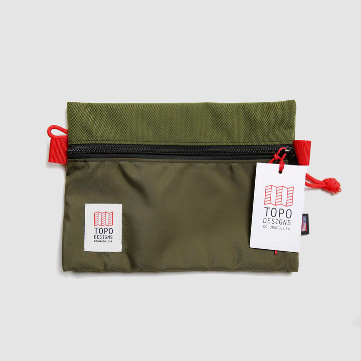 Topo Accessory Bag - Medium Olive