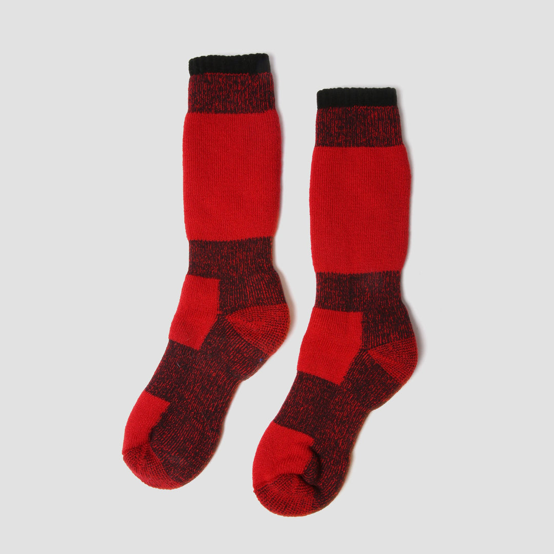 Back Country Sub - Zero Socks Red
