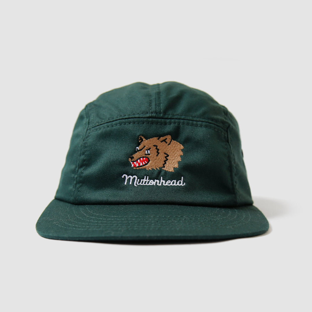 5 Panel - Forest - Bear Embroidery