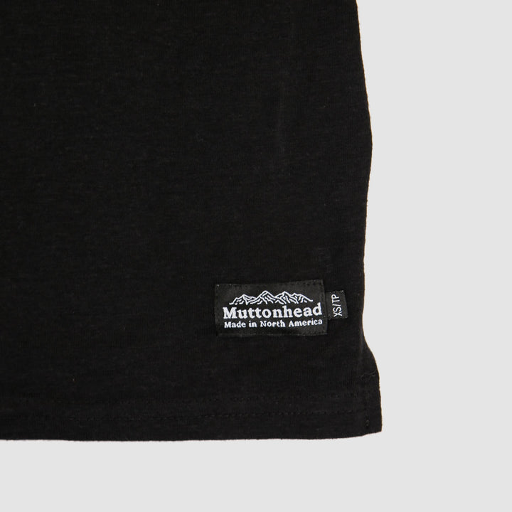 Recycled Polo Tee - Black