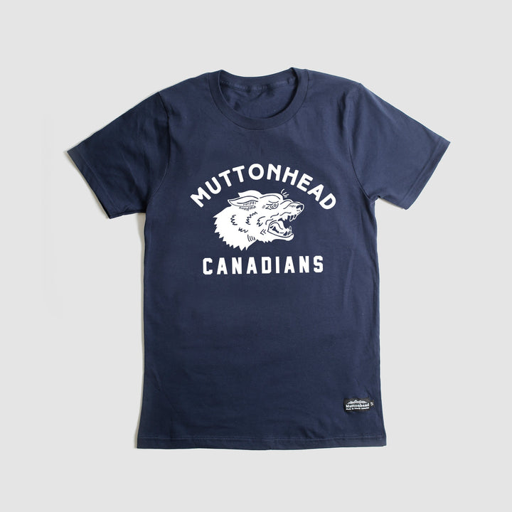 Canadians Tee - Navy