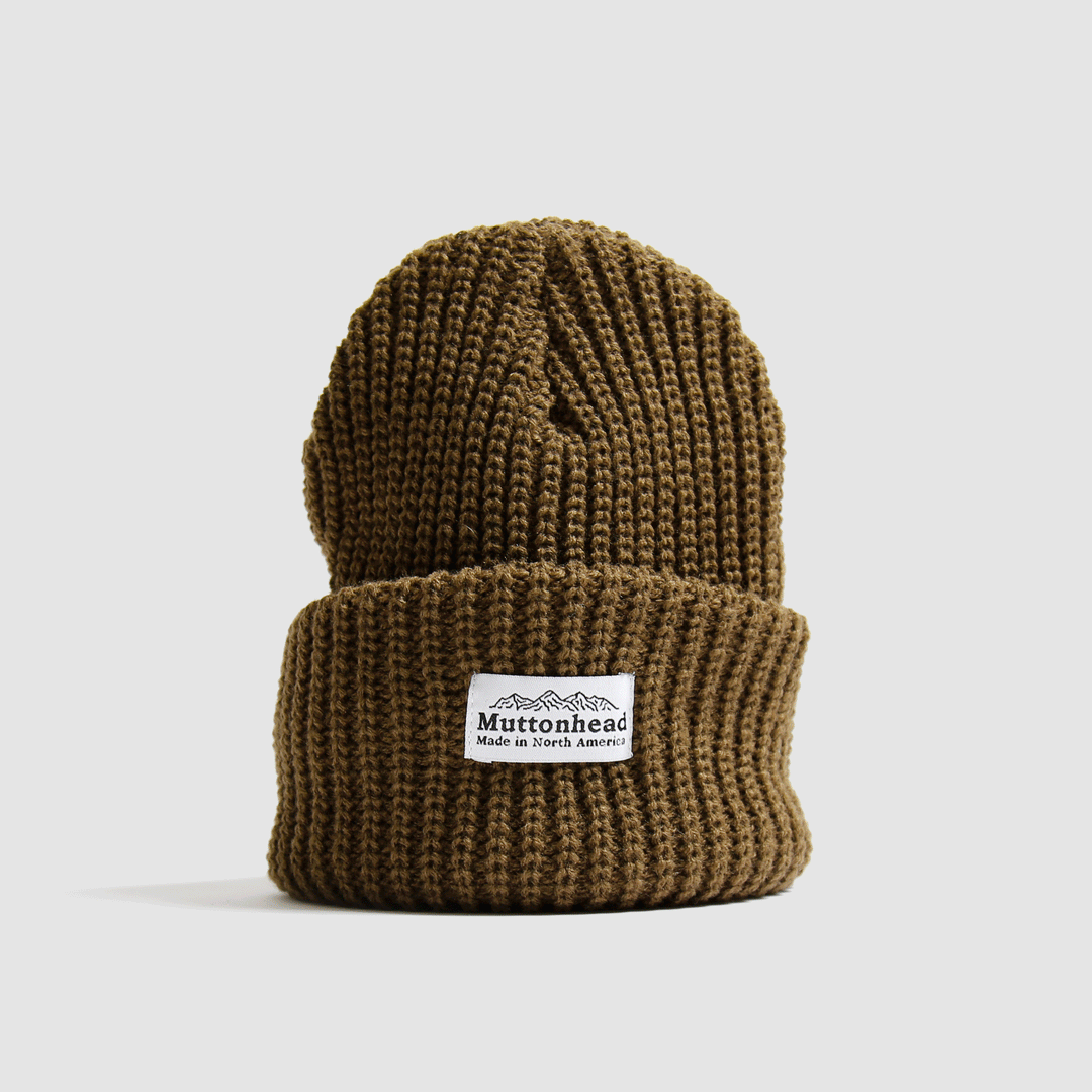 Chunky Toque - Army