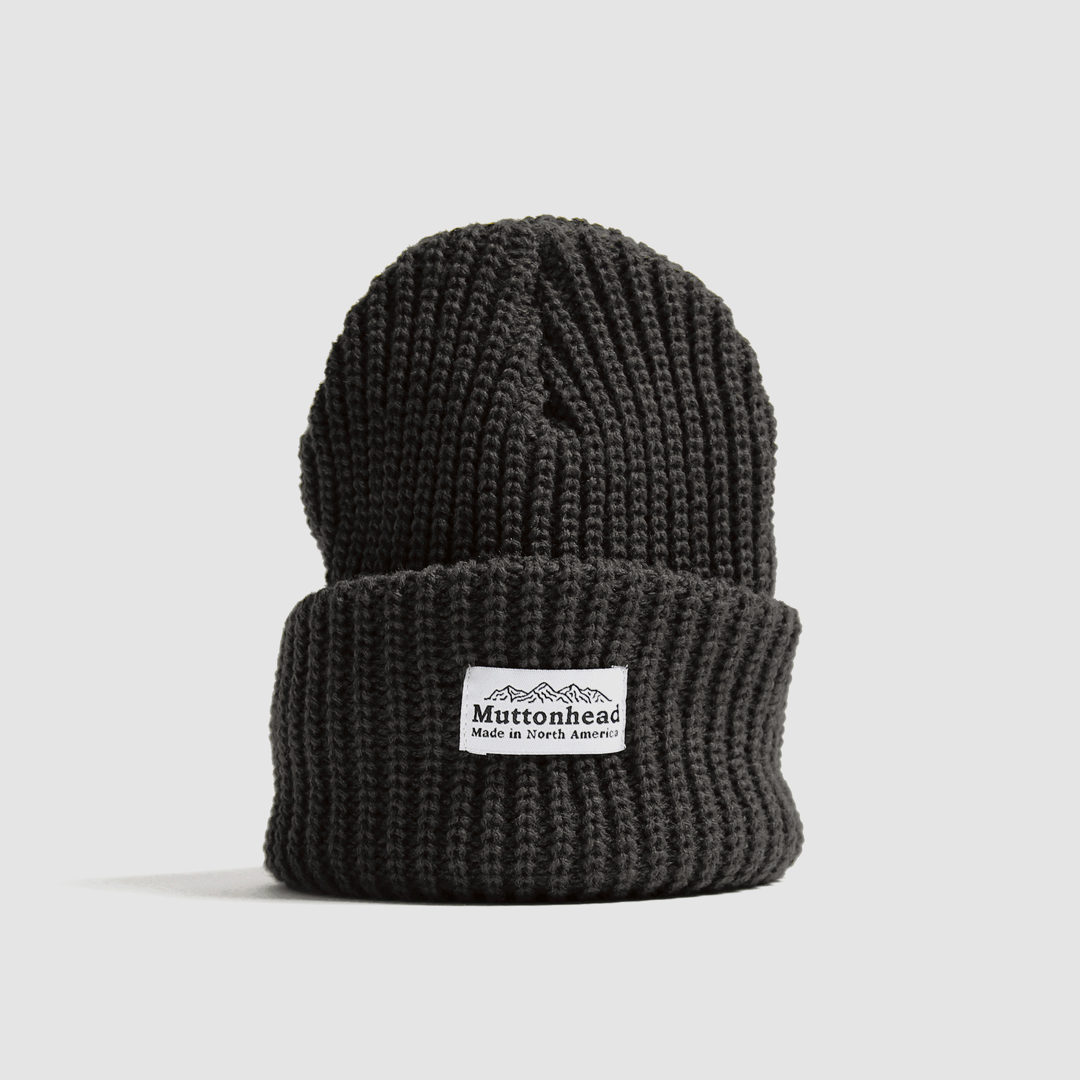 Chunky Toque - Black