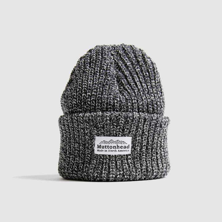 Chunky Toque - Charcoal Mix