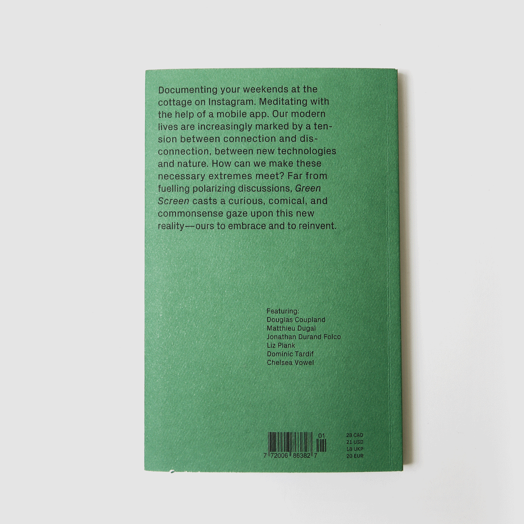 Beside Journal - Issue 01 - Green Screen