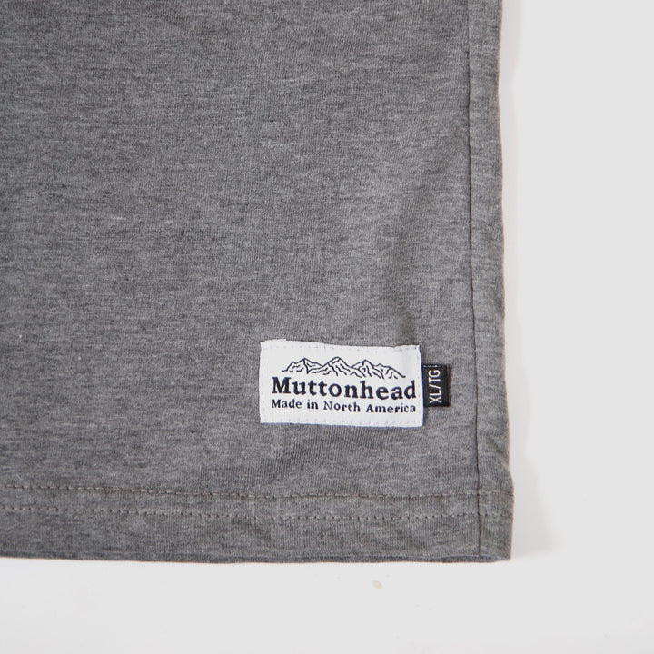 Sasquatch Pocket Tee - Grey