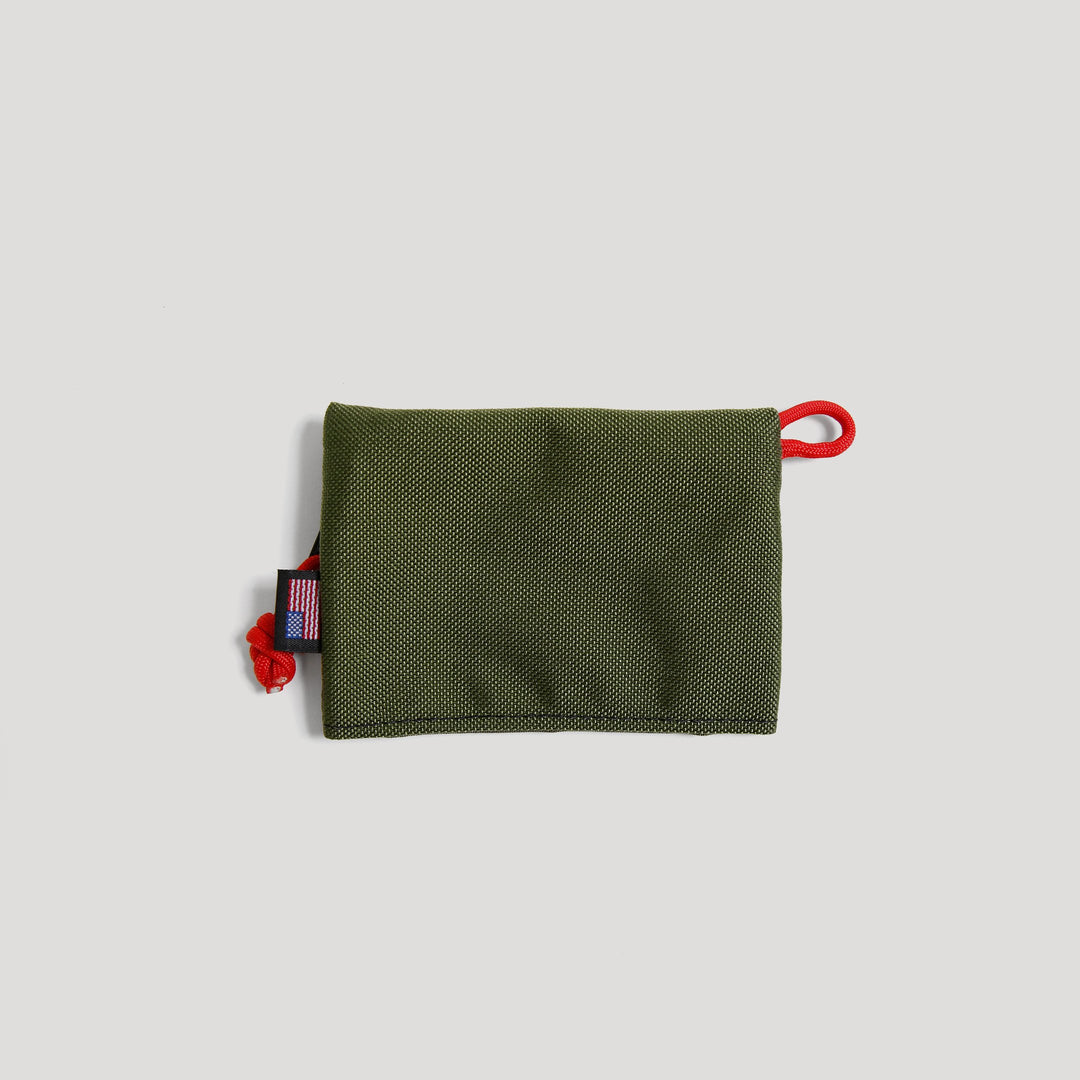 Topo Accessory Bag - Micro Olive