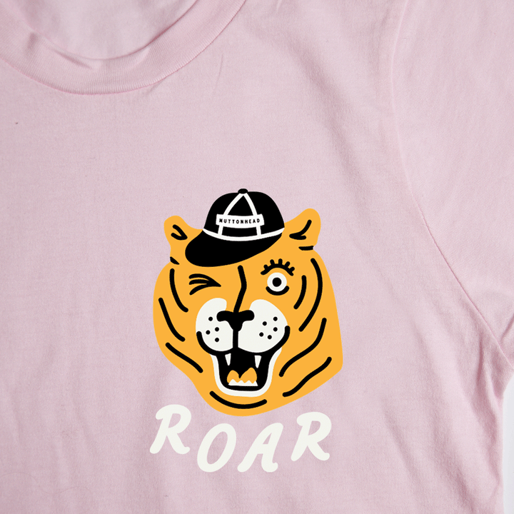 Roar Tee - Pink