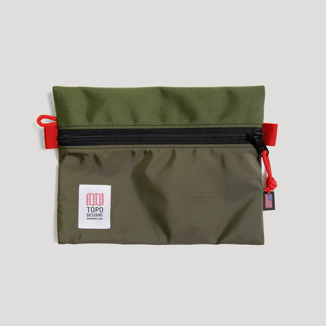 Topo Accessory Bag - Medium Olive