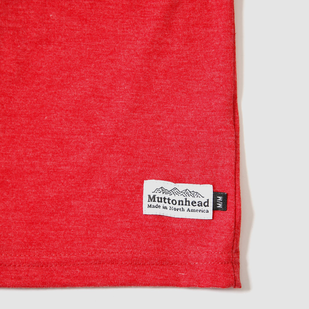 Camp Muttonhead Tee - Red