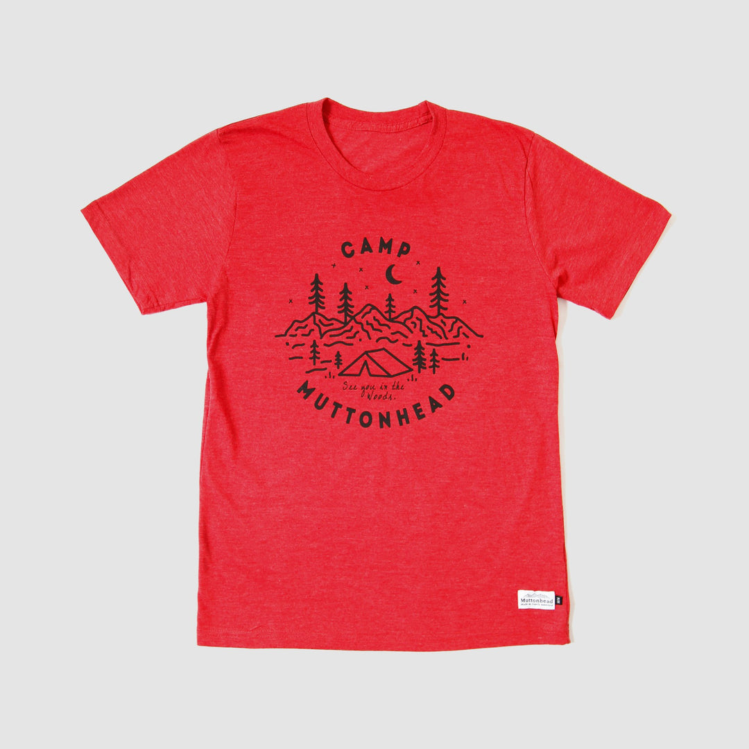 Camp Muttonhead Tee - Red