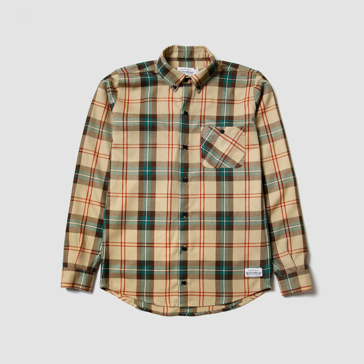 Plaid Buttondown - Saskatchewan Tartan